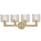 Hudson Valley 5444 Sagamore 4-lt LED Bath and Vanity