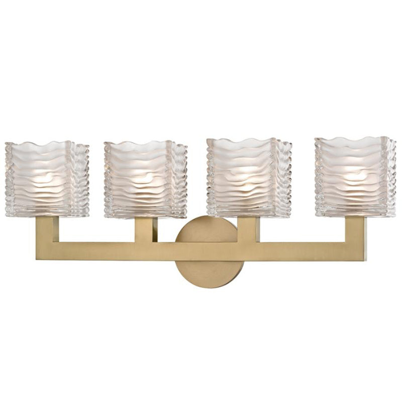 Hudson Valley 5444 Sagamore 4-lt LED Bath and Vanity
