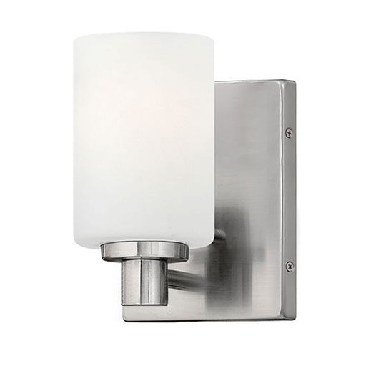 Hinkley 54620 Karlie 1-lt 8" Tall LED Bath Light - Brushed Nickel