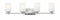 Hinkley 54624 Karlie 4-lt 32" LED Bath Light