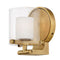 Hinkley 5490 Rixon 1-lt 7" Tall LED Bath Light