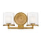 Hinkley 5492 Rixon 2-lt 15" LED Bath Light