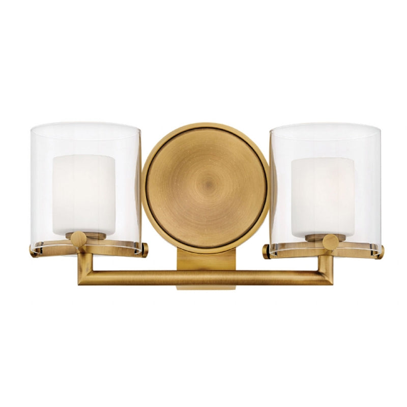 Hinkley 5492 Rixon 2-lt 15" LED Bath Light