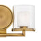 Hinkley 5492 Rixon 2-lt 15" LED Bath Light