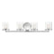 Hinkley 5494 Rixon 4-lt 34" LED Bath Light