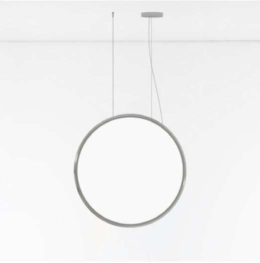 Artemide Discovery 1-lt 55" LED Vertical Suspension Light