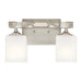 Kichler 55001 Marette 2-lt 14" Vanity Light-Brushed Nickel