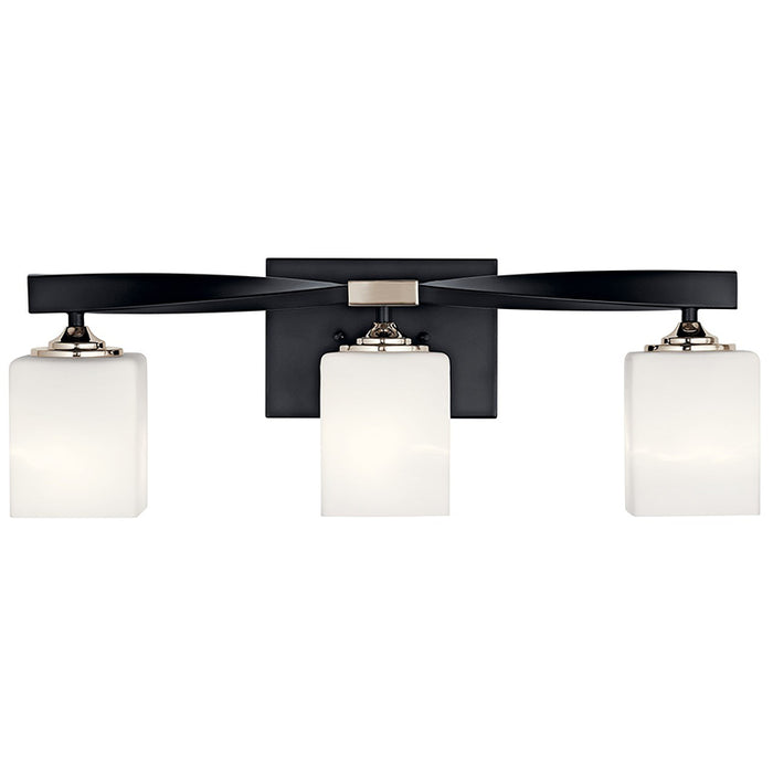 Kichler 55002 Marette 3-lt 23" Vanity Light-Black