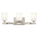 Kichler 55002 Marette 3-lt 23" Vanity Light-Brushed Nickel