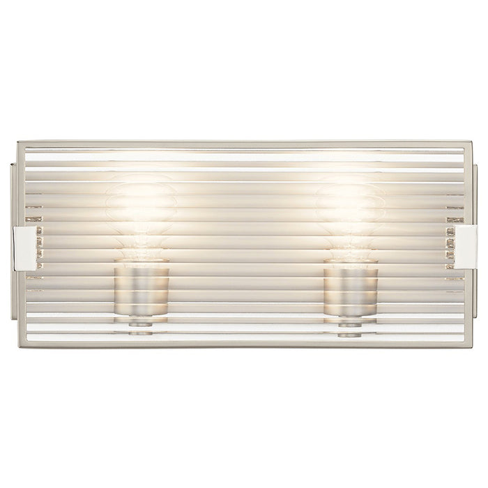 Kichler 55006 Logan 2-lt 16" Wide Vanity Light