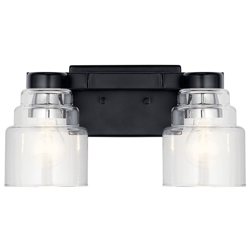 Kichler 55011 Vionnet 2-lt 15" Wide Vanity Light