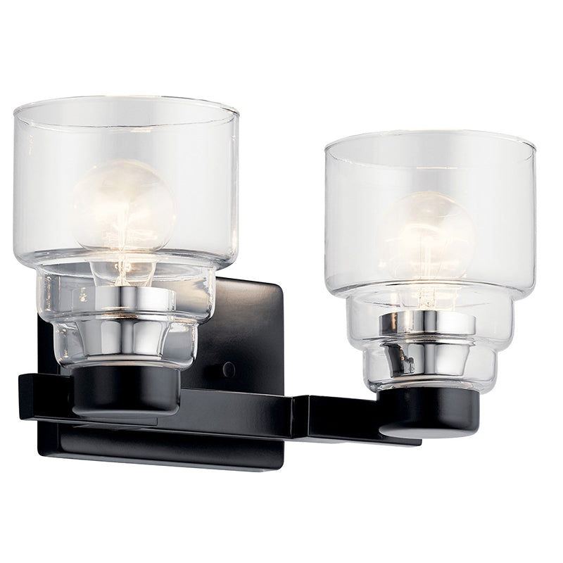 Kichler 55011 Vionnet 2-lt 15" Wide Vanity Light
