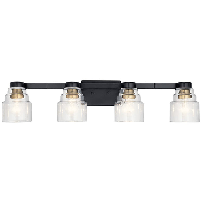 Kichler 55013 Vionnet 4-lt 34" Wide Vanity Light