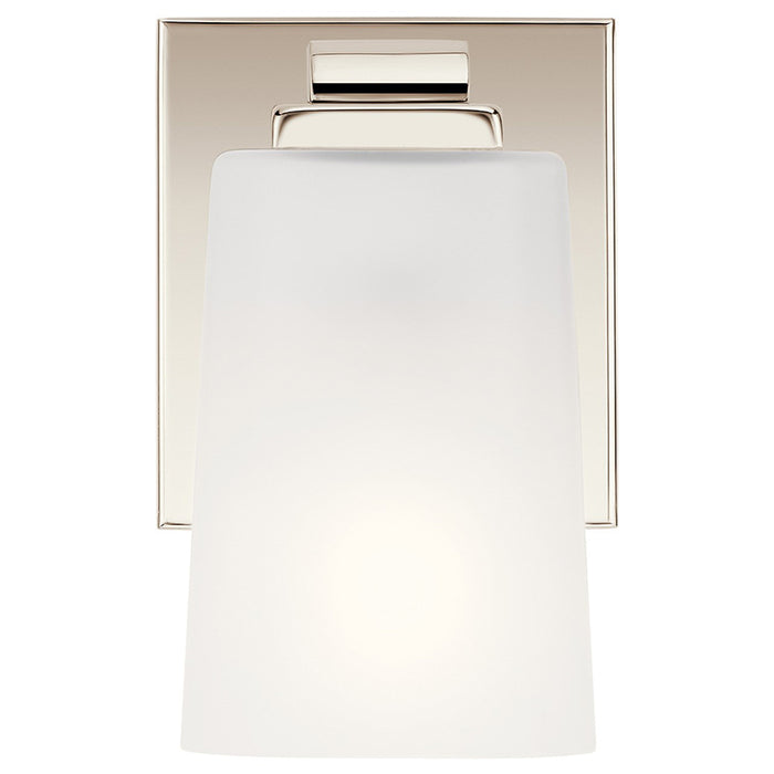 Kichler 55015 Roehm 1-lt 7" Tall Wall Sconce