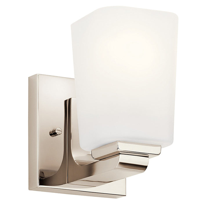 Kichler 55015 Roehm 1-lt 7" Tall Wall Sconce