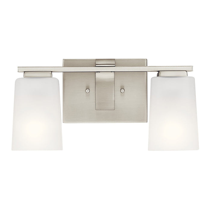 Kichler 55016 Roehm 2-lt 14" Wide Vanity Light