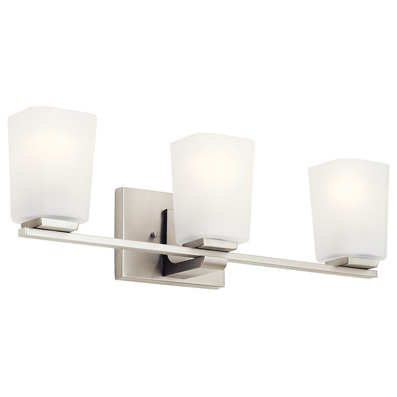 Kichler 55017 Roehm 3-lt 23" Wide Vanity Light