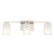 Kichler 55017 Roehm 3-lt 23" Wide Vanity Light