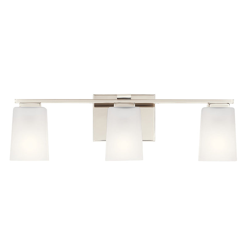 Kichler 55017 Roehm 3-lt 23" Wide Vanity Light