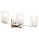 Kichler 55017 Roehm 3-lt 23" Wide Vanity Light