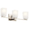 Kichler 55017 Roehm 3-lt 23" Wide Vanity Light