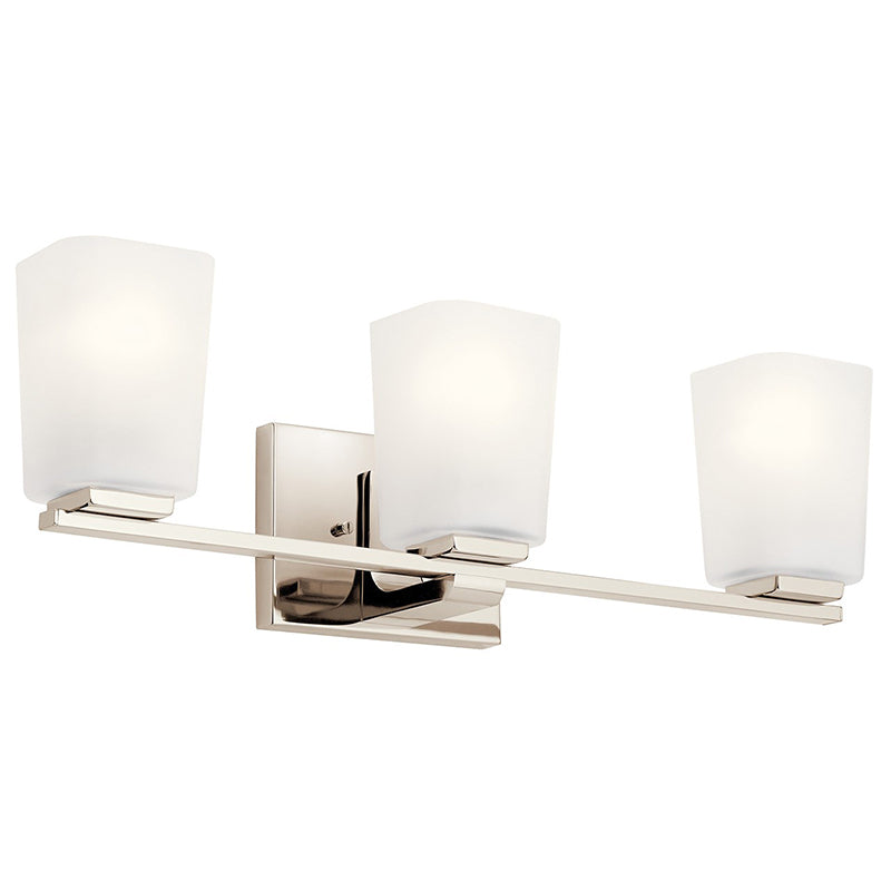 Kichler 55017 Roehm 3-lt 23" Wide Vanity Light