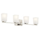 Kichler 55018 Roehm 4-lt 32" Wide Vanity Light