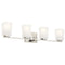 Kichler 55018 Roehm 4-lt 32" Wide Vanity Light