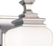Hudson Valley 5501 Wilton 1-lt Bath and Vanity