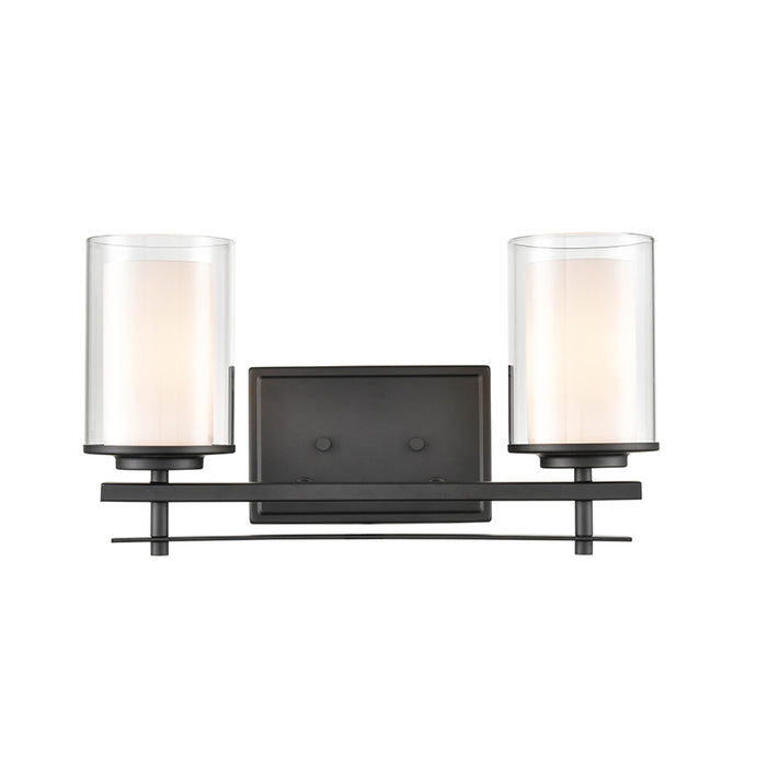 Millennium 5502 Huderson 2-lt 16" Bath Vanity Light