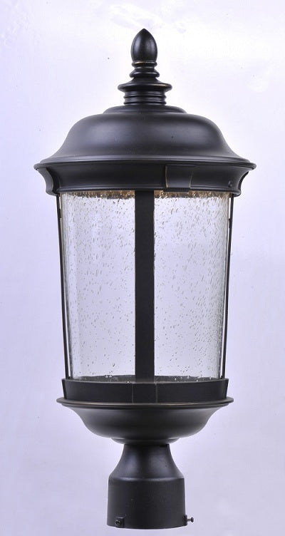 Maxim 55021 Dover 1-lt 9.25" LED Outdoor Post Lantern