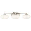 Kichler 55025 Pim 3-lt 25" Wide Vanity Light