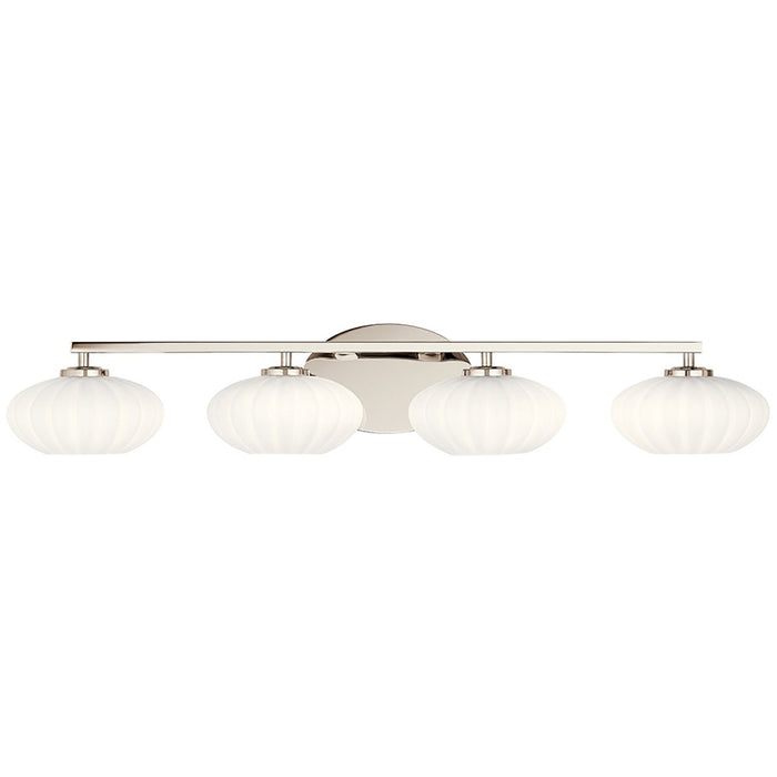 Kichler 55026 Pim 4-lt 34" Wide Vanity Light