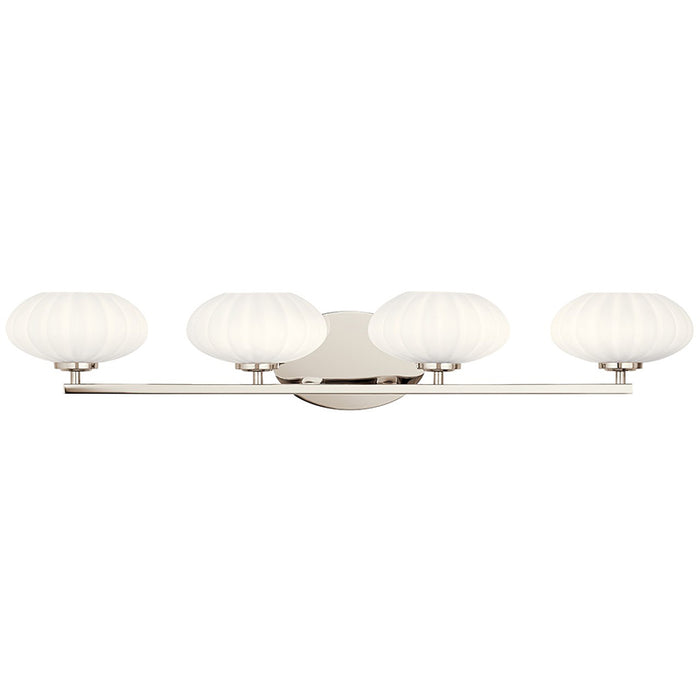 Kichler 55026 Pim 4-lt 34" Wide Vanity Light