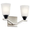 Kichler 55028 Skagos 2-lt 14" Wide Vanity Light