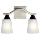 Kichler 55028 Skagos 2-lt 14" Wide Vanity Light