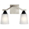 Kichler 55028 Skagos 2-lt 14" Wide Vanity Light
