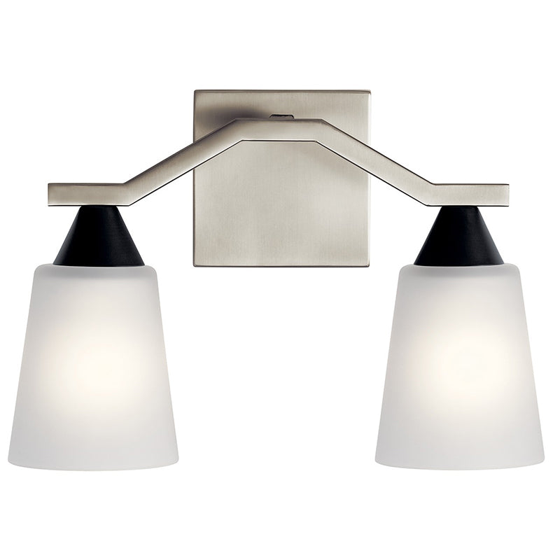 Kichler 55028 Skagos 2-lt 14" Wide Vanity Light