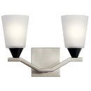 Kichler 55028 Skagos 2-lt 14" Wide Vanity Light