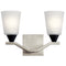 Kichler 55028 Skagos 2-lt 14" Wide Vanity Light