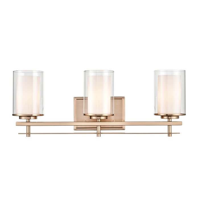 Millennium 5503 Huderson 3-lt 23" Bath Vanity Light