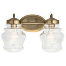 Kichler 55038 Janiel 2-lt 15" Wide Vanity Light