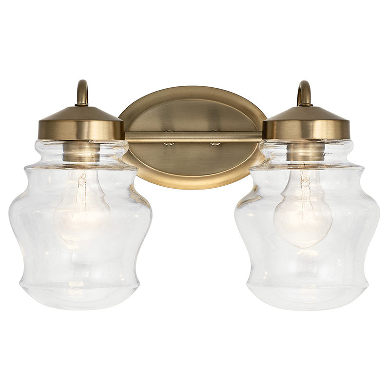 Kichler 55038 Janiel 2-lt 15" Wide Vanity Light