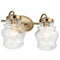 Kichler 55038 Janiel 2-lt 15" Wide Vanity Light