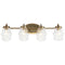 Kichler 55040 Janiel 4-lt 33" Wide Vanity Light