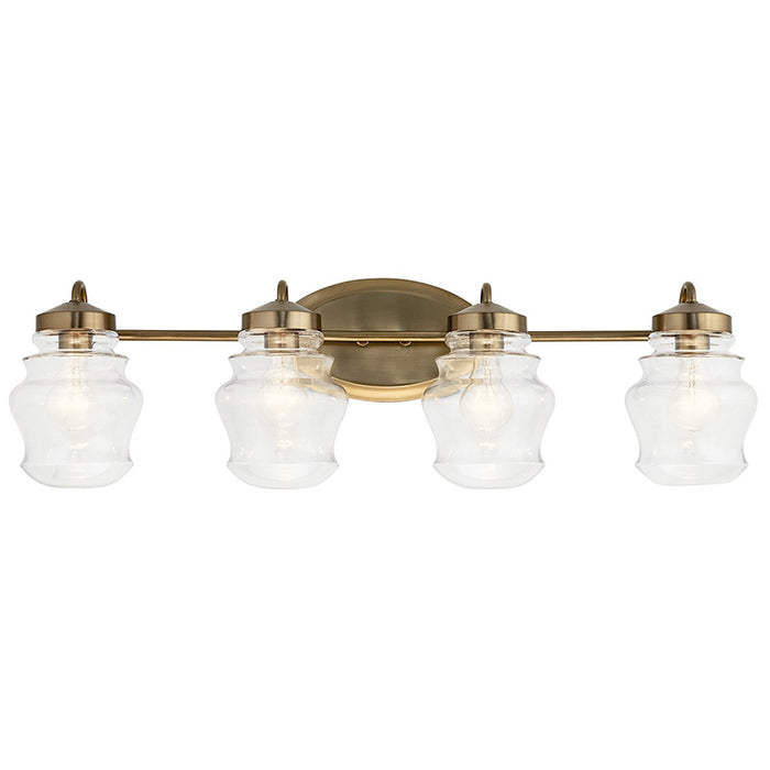 Kichler 55040 Janiel 4-lt 33" Wide Vanity Light