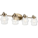 Kichler 55040 Janiel 4-lt 33" Wide Vanity Light