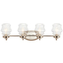 Kichler 55040 Janiel 4-lt 33" Wide Vanity Light