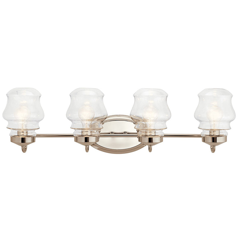 Kichler 55040 Janiel 4-lt 33" Wide Vanity Light