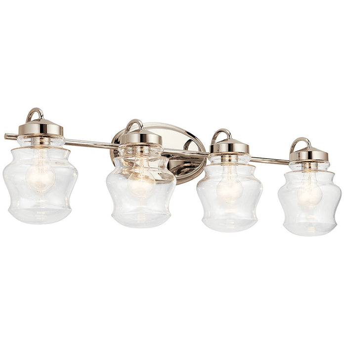 Kichler 55040 Janiel 4-lt 33" Wide Vanity Light